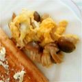 eiyoushi's cooksnap of when they made しめじ入りスクランブルエッグ.