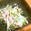 にっとさん's cooksnap of when they made ✿水菜＆豆腐のサラダ✿.