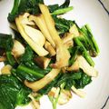 にゃにゃママたん's cooksnap of when they made エリンギとほうれん草のバター炒め.