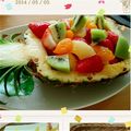主婦みゅう☆'s cooksnap of when they made フルーツ盛り合わせ☆パイナップルカップ.