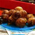 ラピナス's cooksnap of when they made ふんわりたこ焼き.
