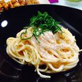 yukihecco's cooksnap of when they made 絶品♪クリーミー明太子パスタ.