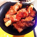 まめちmam's cooksnap of when they made 簡単！茄子の豚肉巻き♡.