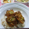 ママフィオ's cooksnap of when they made うちの♪かき揚げ丼♪.