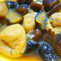 Ｍぱん's cooksnap of when they made ナスとがんもの優しい煮物.