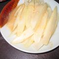 白石かをるこ's cooksnap of when they made 母直伝‼︎ウドの酢味噌和え.