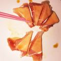 みぃちゃん♡71's cooksnap of when they made 栄養おやつ直ぐ完成簡単好物生ハムチーズ.
