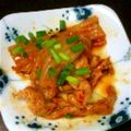 チビ太のおでん's cooksnap of when they made 豚キムチ炒め.