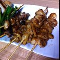 ぴかさーん's cooksnap of when they made 鶏皮焼き鳥.