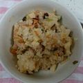 まゆみっち's cooksnap of when they made 中華おこわ@炊飯器.
