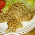 ももます's cooksnap of when they made 簡単☆豚肉のマスタード焼き.