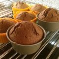 pataponne's cooksnap of when they made チョコチップマフィン.