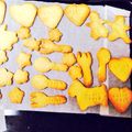 さくらら♡'s cooksnap of when they made 基本♡型抜きクッキー.