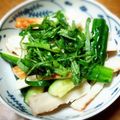 にぃもちゃん's cooksnap of when they made きゅうりとちくわのごま油和え.