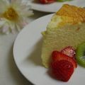 tama-sora's cooksnap of when they made ♪しゅわしゅわ、私のスフレチーズケーキ♪.