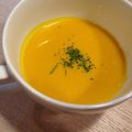 ちあきのき's cooksnap of when they made 赤ちゃんにもOK★南瓜と豆腐のポタージュ.