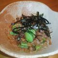 coyoyoc's cooksnap of when they made コゴミの納豆和え.