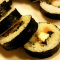 ひこねちゃん's cooksnap of when they made 韓国風海苔巻き【キンパ弁当】.