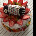 ほとなママ's cooksnap of when they made **子どもの日＠こいのぼりケーキ**.