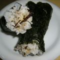 やまうさ's cooksnap of when they made てまきおにぎり♪.