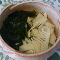 ゆじ・ゆと's cooksnap of when they made 簡単！若竹煮　　.