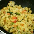 cieco04's cooksnap of when they made カリフラワーポハ（ライスフレーク）.
