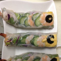 tＯmy's cooksnap of when they made 鯉のぼりの生春巻き☆.