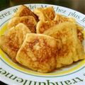 *nachu*'s cooksnap of when they made かんたん！フレンチトースト♪.