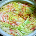 *nachu*'s cooksnap of when they made だし汁を使わない白菜豚鍋.