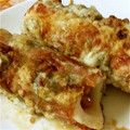ミヤクミ's cooksnap of when they made 納豆がこぼれない♪納豆ちくわ揚げ☆.