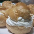 弱虫ケーキ's cooksnap of when they made キャラメルカスタードのシュークリーム。.