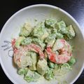 うさしうさこ's cooksnap of when they made 簡単！エビとアボカドのサラダ.