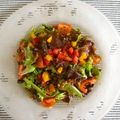 ルロワ・モワ's cooksnap of when they made サラダ　手作り和風ドレッシングで.