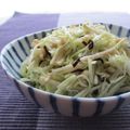 doiko's cooksnap of when they made シンプルやみつき！キャベツの塩昆布サラダ.