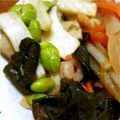 ユーロン's cooksnap of when they made 塩麹で＊〜旨味たっぷり中華炒め〜＊.