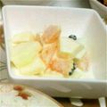 *nachu*'s cooksnap of when they made 超簡単♬☆りんごとみかんのサラダ☆.