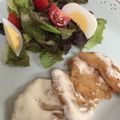 bluemoonjp's cooksnap of when they made お弁当用に冷凍保存☆鶏むね肉de鶏マヨ！.