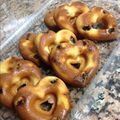 IUMEinSD's cooksnap of when they made 焼きドーナツ・・～ラムレーズン.