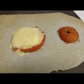 まきまきｗ's cooksnap of when they made 材料3つ☆チーズとろ〜り卵のトマトカップ.