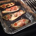 まてまゆ's cooksnap of when they made なすのトマトバジルソースがけ.