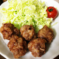 みかたんキッチン's cooksnap of when they made 漬け込み不要！豚こまの唐揚げ.