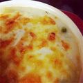 ラピナス's cooksnap of when they made 簡単☆ヘルシーかぼちゃ豆乳グラタン.