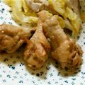 もりとく's cooksnap of when they made 梅ジャムで鶏手羽元照り焼き.