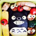 たますけこじ's cooksnap of when they made キャラ弁初心者♡トトロ.