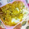 とぅいひ3's cooksnap of when they made 簡単 美味しい たぬき丼 卵 揚げ玉.