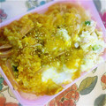 とぅいひ3's cooksnap of when they made 簡単 美味しい たぬき丼 卵 揚げ玉.