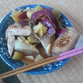 darmama's cooksnap of when they made 鶏手羽元とさつま芋の煮物.