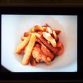 ふき1220's cooksnap of when they made 鶏ごぼう.