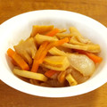 せる。's cooksnap of when they made 新玉とたけのこの味噌バター炒め.