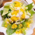 かなぼう◡̈♡'s cooksnap of when they made 春キャベツのサラダ♪ミモザ風.